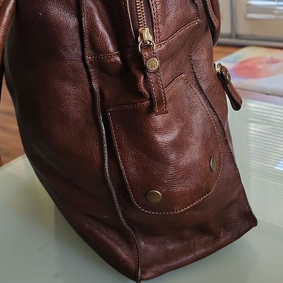 Monsac Leather Bag - Picture 6 of 12